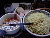 「からいつけそば￥830 大盛￥120」@中華そば 多賀野の写真