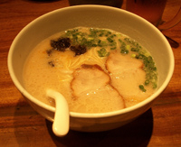 「白丸元味」@博多一風堂 盛岡店の写真