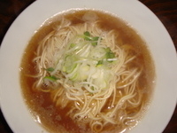 「中華そば+肉飯」@麺処 遊 蕨店の写真