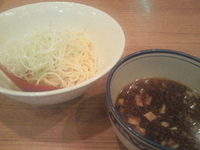 「味噌つけ麺」@札幌炙り味噌ラーメン 炎の虎の写真