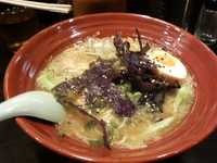 「ここだけラーメン650円」@江東橋二丁目 ここだけらー麺 第三章の写真