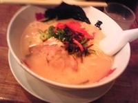 「らーめん」@博多風龍 秋葉原店の写真