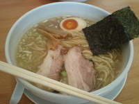 「徳丸 中」@煮干そば とみ田の写真