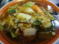 「広東麺」@早池峰亭 所沢店の写真