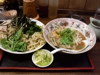 「つけ麺並750円」@丸直の写真