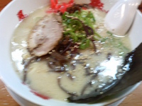 「ラーメン500円」@とんこつラーメン 博多風龍 渋谷店の写真