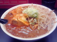 「らーめん」@つけ麺 坊主の写真