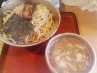 「渓つけ麺Ⅱ大盛」@食処 渓の写真