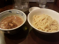 「つけめん750円」@TETSU 品川店の写真