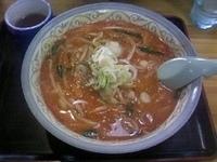 「辛味噌らーめん 690円」@手もみラーメン もりもり亭の写真