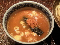 「つけ麺」@つけ麺専門店 三田製麺所 歌舞伎町店の写真