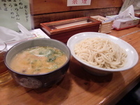 「牛骨つけ麺400g」@弘雅流製麺の写真