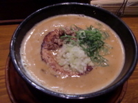 「特濃坦々麺」@京都 天下ご麺の写真