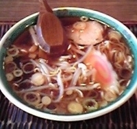 「ラーメン（420円）」@やぶ栄の写真