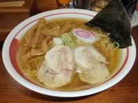 「しょうゆラーメン」@とりでんの写真
