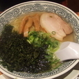有明産海苔の塩ラーメン