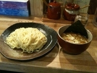 「つけめん+味玉」@つけ麺屋 やすべえ 練馬店の写真