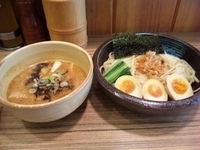 「濃コクつけめん（力麺）+味玉」@オリきんの写真