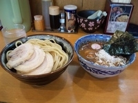 「特製つけそば」@中華蕎麦 とみ田の写真