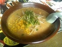 「味噌 バター コーン らーめん  850円」@わのやの写真