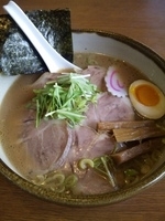 「チャーシューらーめん」@拉麺 一張羅の写真