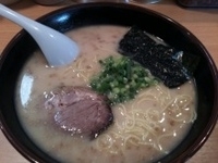 「ラーメン+チャーハンセット」@博多ラーメン 長浜や 新大久保店の写真