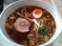 「ラーメン+半チャーハン」@ラーメンげんげんの写真