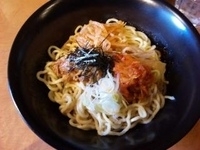 「浜辛そば」@油そば専門店 浜そば 本店の写真