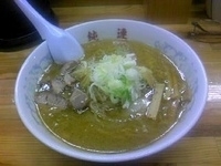 「味噌らーめん 850円」@純連 東京店の写真