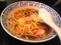 「東京チャンポン」@長崎ちゃんぽん リンガーハット 千葉海浜幕張店の写真