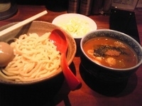 「つけ麺+ネギ」@つけ麺専門店 三田製麺所 神田店の写真