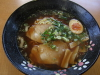 「こく旨醤油ラーメン」@餃子の王将 城南宮店の写真