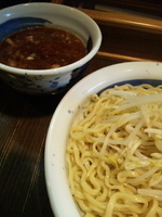 「つけ麺 大盛り【750円】」@つけめん らーめん 荒海の写真