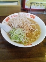 「味噌ラーメン」@烏骨鶏ラーメン 龍の写真