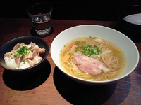 「しおらーめん」@町田汁場 しおらーめん 進化の写真