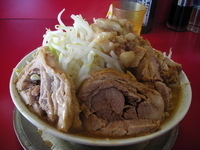 「「ラーメン+子豚（￥700+150）」」@ジャンクガレッジ 東大宮店の写真