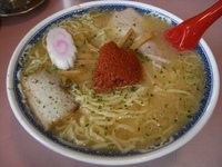 「赤湯からみそラーメン」@龍上海 米沢店の写真