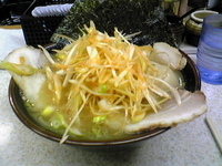 「チャーシューラーメン」@横浜ラーメン 三代目家の写真