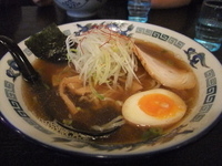 「天然和風だしらーめん」@れんげ 富士吉田店の写真