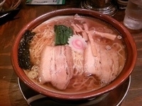 「ラーメン（大盛り）」@ちゃーしゅうや武蔵 イオン佐野店の写真