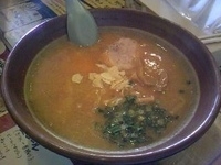 「にん辛らーめん 750円」@わのやの写真