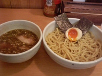 「得つけ中700円」@煮干そば とみ田の写真