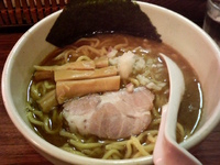 「ラーメン700円」@新橋 おらがの写真