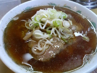 「中華そば600円」@若葉の写真