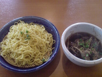 「牛テールつけめん」@めん屋えんえんの写真