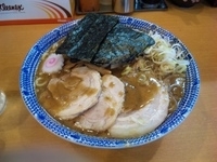 「特製中華そば 大」@中華蕎麦 とみ田の写真