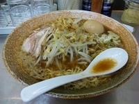 「覆麺+味玉」@覆麺 智の写真