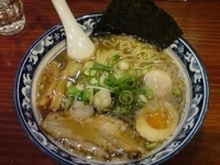 「いつきラーメン」@麺屋いつきの写真