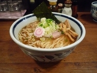 「中華そば 650円 +大盛り 100円」@中華そば 志の田の写真