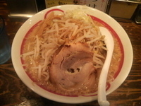 「もやしそば」@千石自慢らーめん 王子店の写真